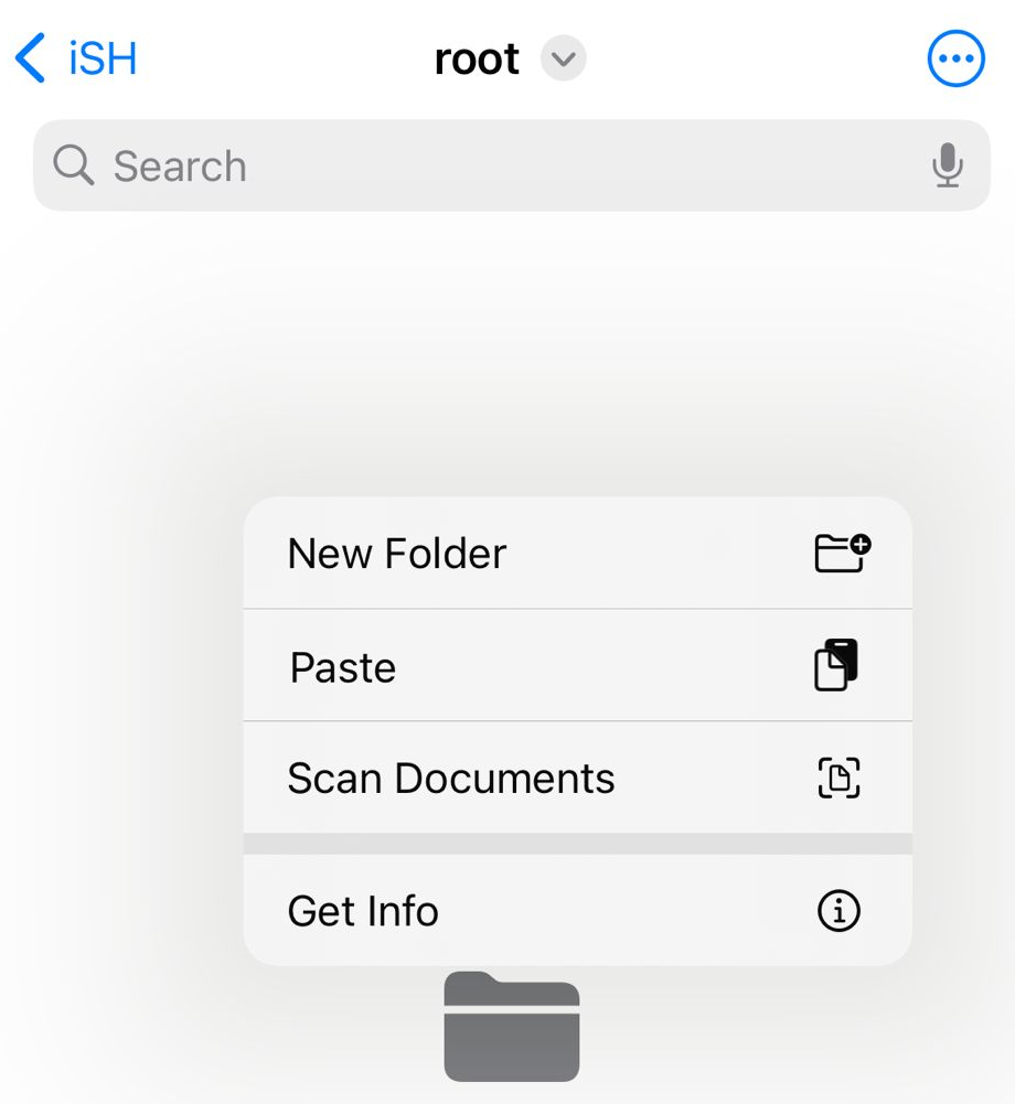 Root Directory Paste